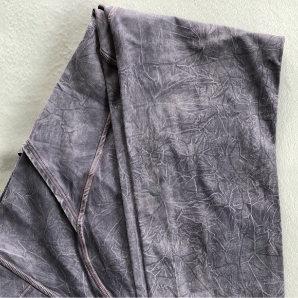 Lululemon fast and free right 25” *ice dye size 10 - Picture 7 of 9